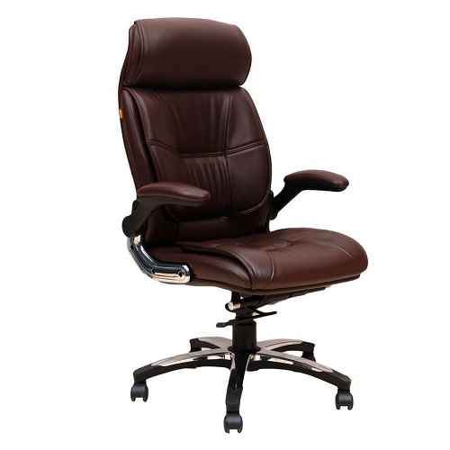 104 Brown Office Chair